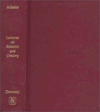 Lectures on rhetoric and oratory (1810)