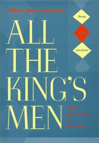 Robert Penn Warren's All the King's Men