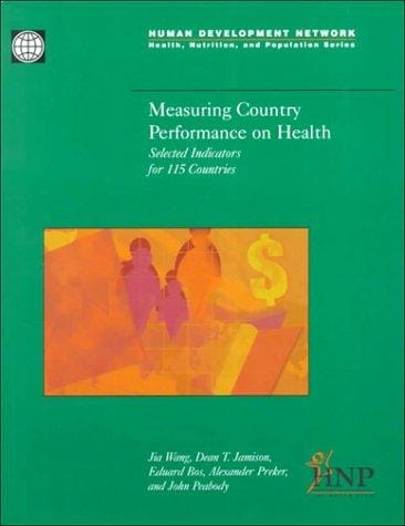 Measuring country performance on health