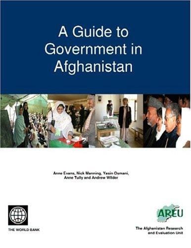 A guide to government in Afghanistan