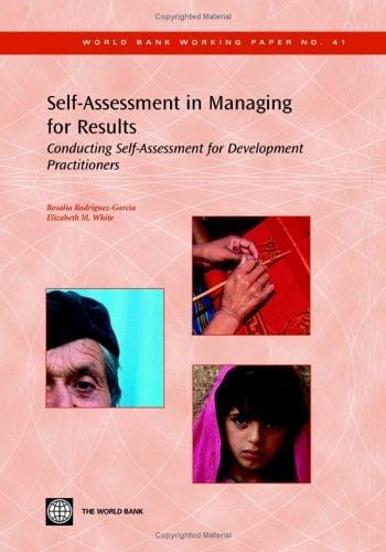 Self-assessment in managing for results