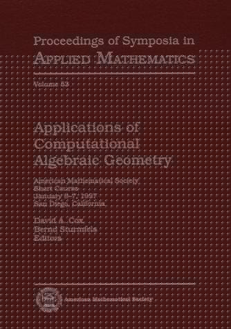 Applications of computational algebraic geometry