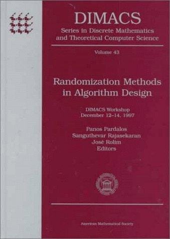 Randomization methods in algorithm design