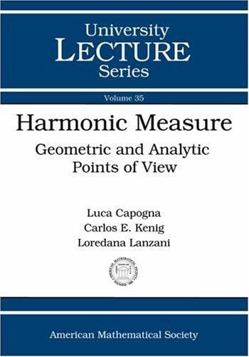 Harmonic measure
