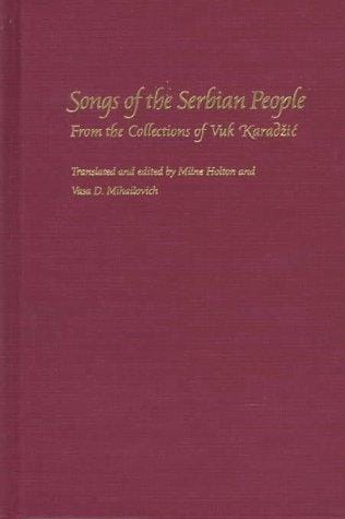 Songs of the Serbian people