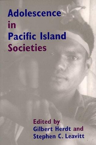 Adolescence in Pacific Island societies