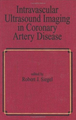 Intravascular ultrasound imaging in coronary artery disease