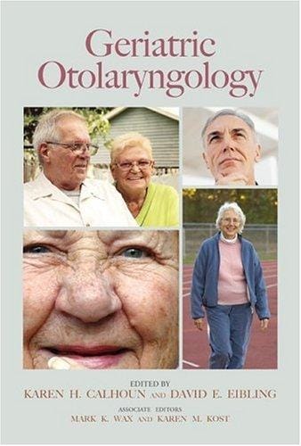 Geriatric otolaryngology