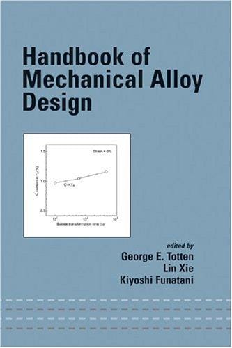 Handbook of mechanical alloy design