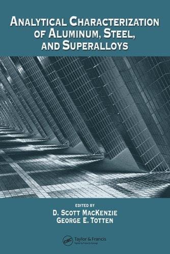 Analytical characterization of aluminum, steel, and superalloys