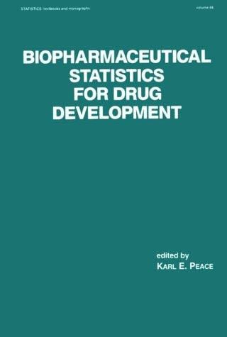 Biopharmaceutical statistics for drug development