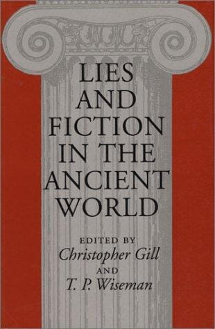 Lies and fiction in the ancient world