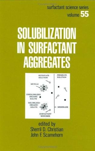 Solubilization in surfactant aggregates