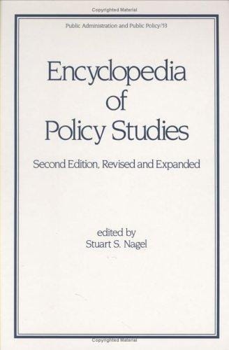 Encyclopedia of policy studies