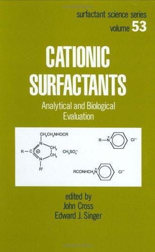 Cationic surfactants