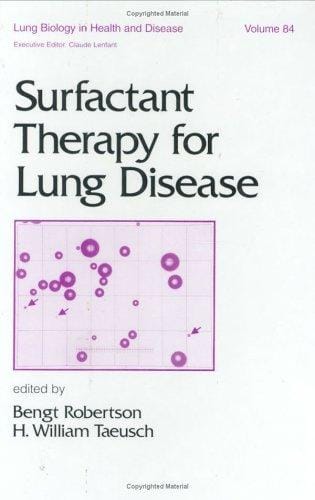 Surfactant therapy for lung disease