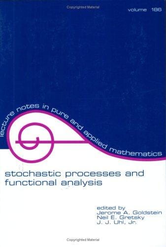 Stochastic processes and functional analysis