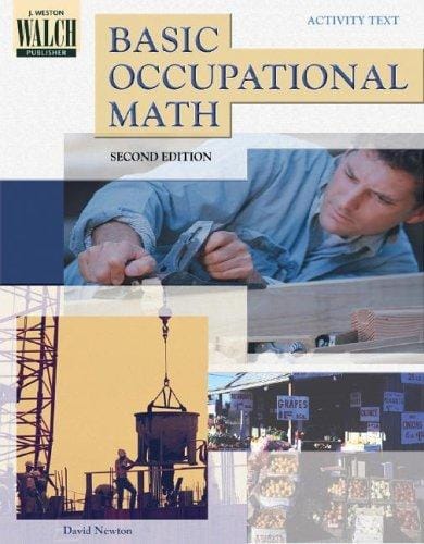 Basic Occupational Math (Basic Occupational Mathematics)