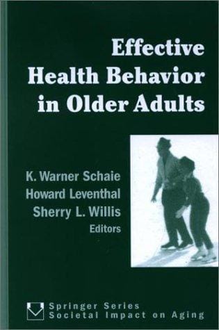 Effective health behavior in older adults