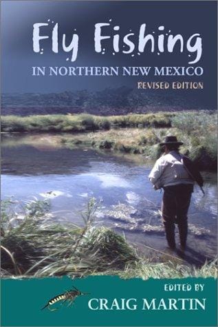 Fly fishing in northern New Mexico