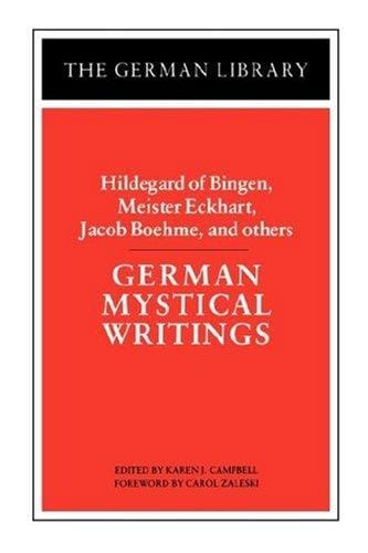 German mystical writings