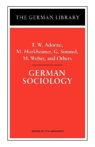 German sociology