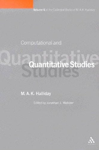 Computational and quantitative studies