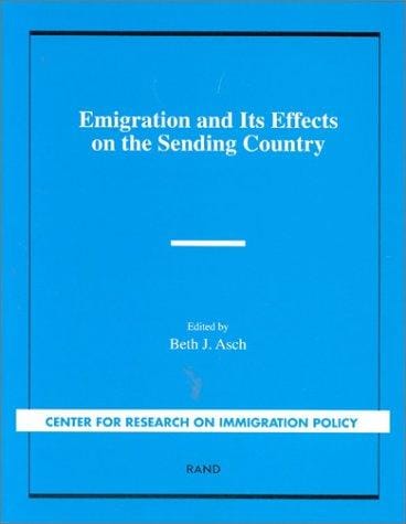 Emigration and its effects on the sending country