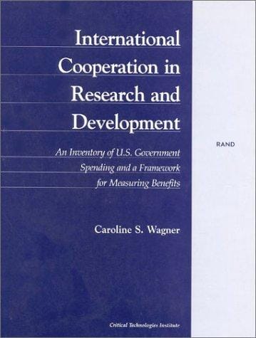 International cooperation in research and development