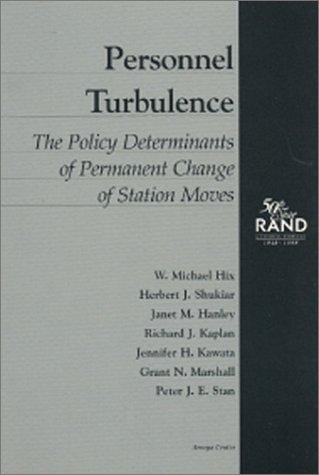 Personnel turbulence