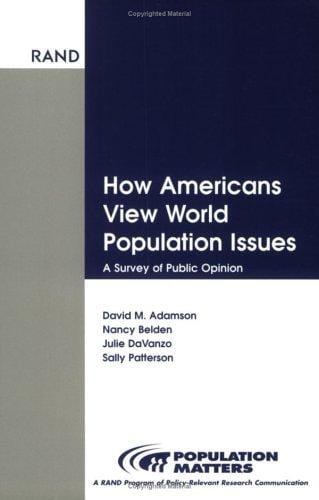 How Americans view world population issues