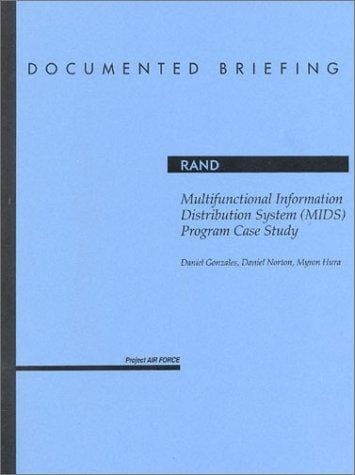 Multifunctional information distribution system (MIDS) program case study