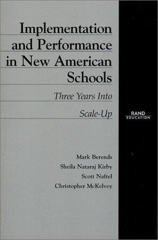 Implementation and performance in New American Schools