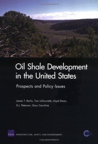 Oil shale development in the United States