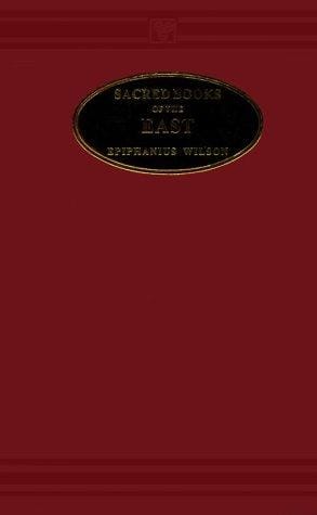 Sacred Books of the East, Including Selections from Vedic Hymns, the Zend Avesta, the Dhammapada, the Upanishads, the Koran and the Life of Budha