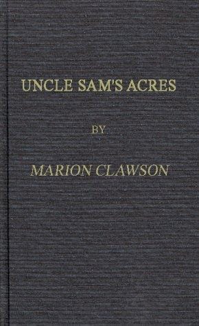 Uncle Sam's acres