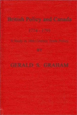 British policy and Canada, 1774-1791