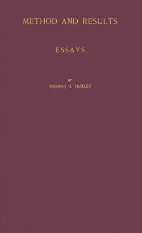Collected Essays V1
