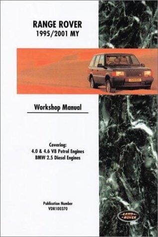 Range Rover Official Workshop Manual