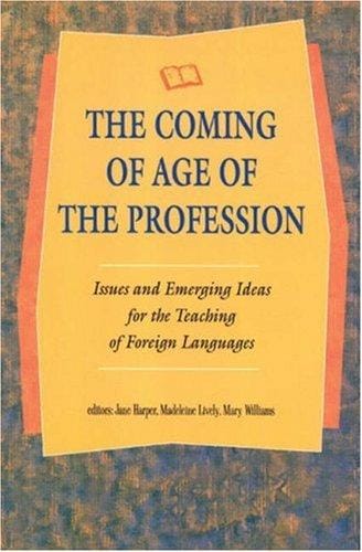 The Coming of age of the profession