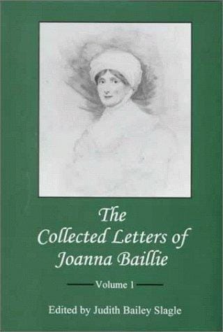 The collected letters of Joanna Baillie