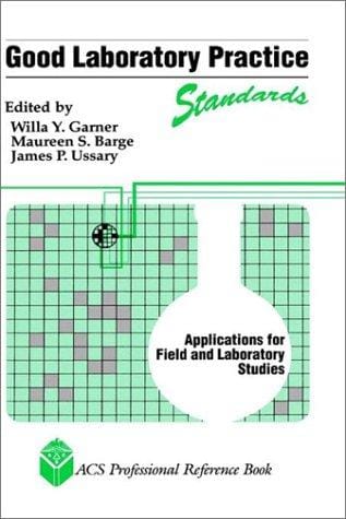 Good laboratory practice standards