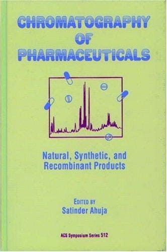 Chromatography of pharmaceuticals