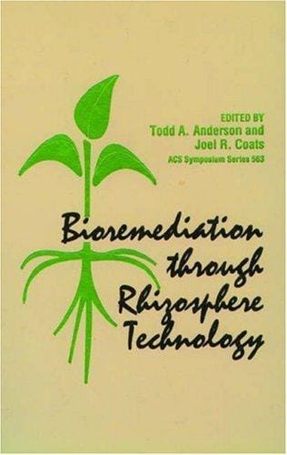 Bioremediation through rhizosphere technology