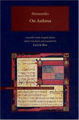 On Asthma (Graeco-Arabic Sciences and Philosophy,)