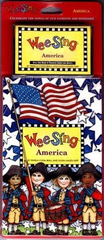Wee Sing America book and cassette