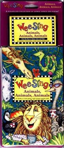 Wee Sing Animals Animals Animals book and cassette