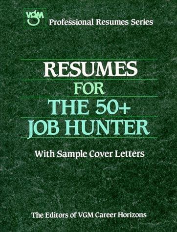 Resumes for the 50+ job hunter
