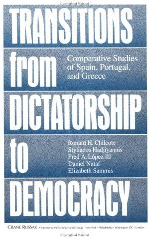 Transitions from dictatorship to democracy