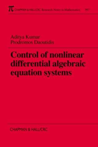 Control of nonlinear differential algebraic equation systems